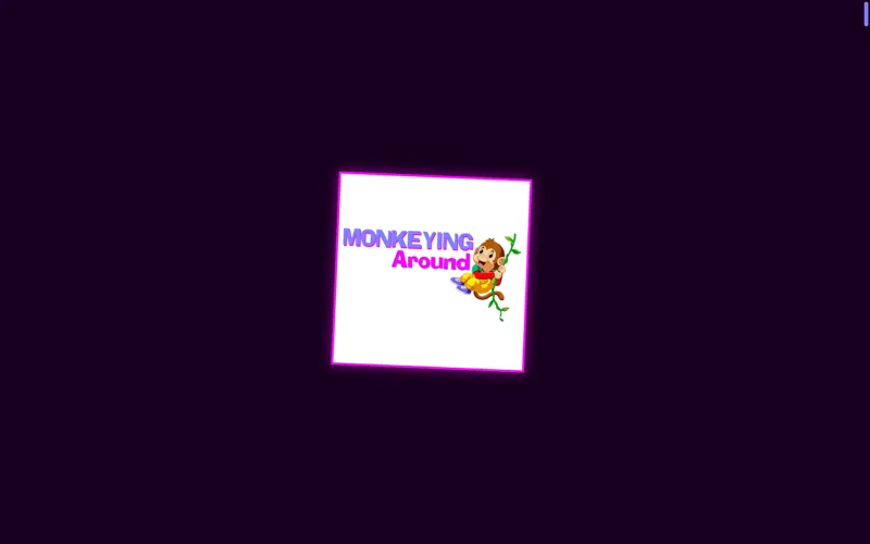 Monkeying Around website