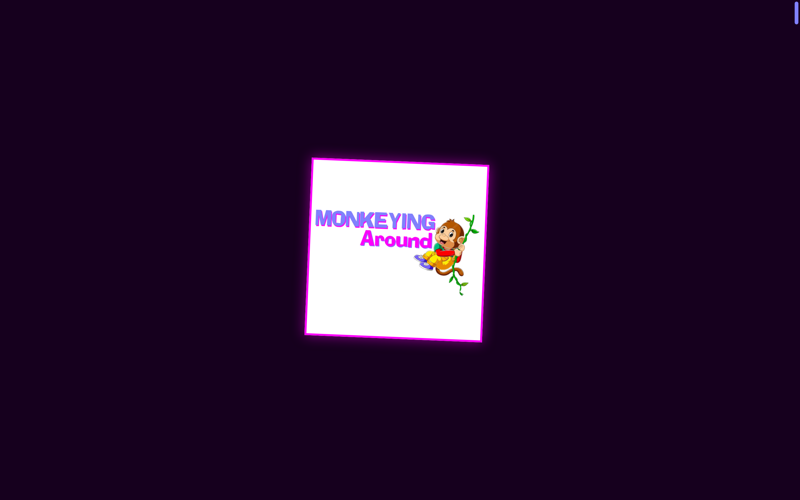Monkeying Around website